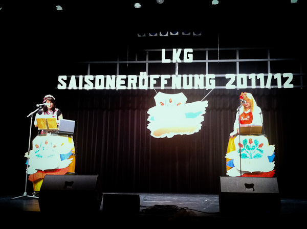 Langener Karnevalisten eröffnen Saison 2011/2012
